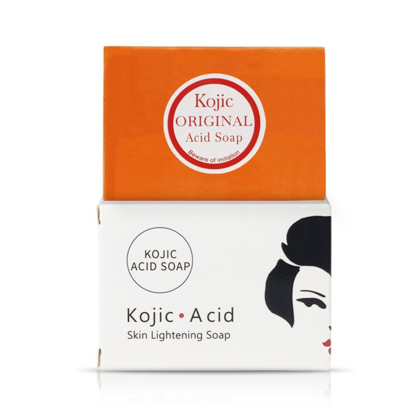 

Осветляющее мыло для лица и тела с койевой кислотой - Ручной работы для очищения кожи