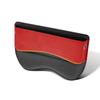 Suede Seat Side Storage Pocket for Car Seat Gap Filler Organizer Box Pu Leather Car Crevice Stowing Tidy Interior Accessories