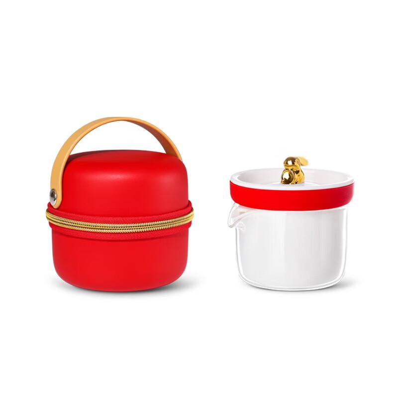 

Original Geometry Rabbit TST3220 Portable Tea Set