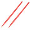 1 Pair 5A Drum Sticks Maple Wood Drumsticks Instruments Accessories (Red)