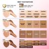 Too Faced Born This Way Soft Matte Foundation 1 Oz Caramel Rich Tan With Neutral Undertones