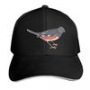 Eastern Towhee Bird Species Art Baseball Cap Luxury Hat Luxury Brand Fashionable Derby Hat Sun Hats For Women Unisexs