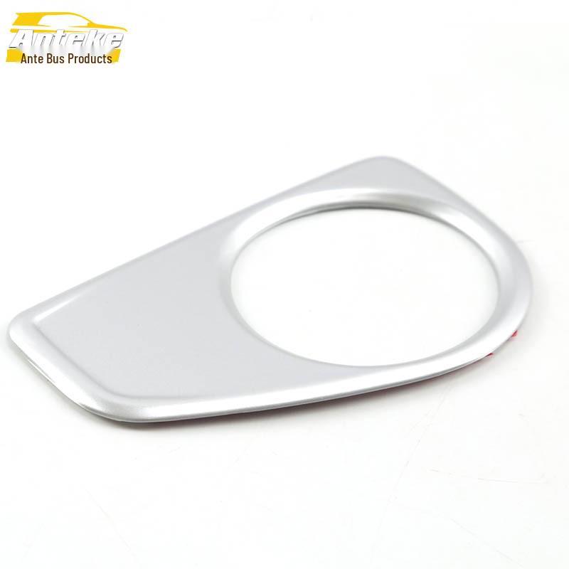 Viloran Headlight Adjustment Switch Sequin and Button Decor Sticker for 23 Models