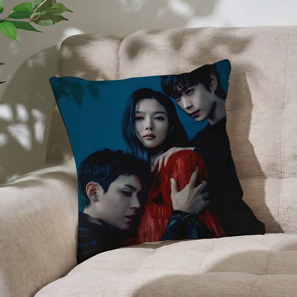 TV D-Dear X Pillow Case Throw Pillow Cover Nordic Vintage Style Cushion Covers Home Living Room Sofa Couch Seat