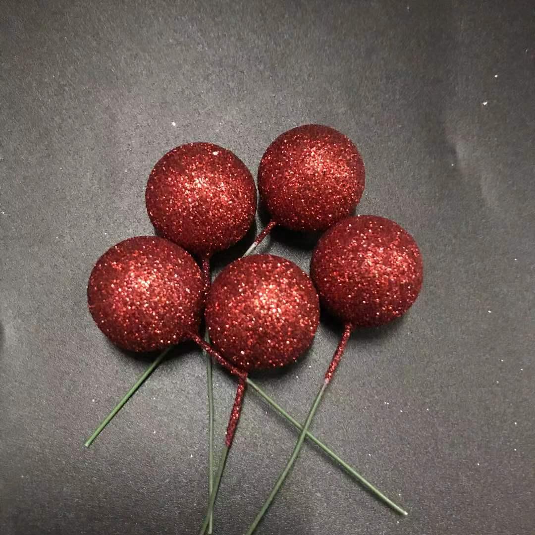 

Красочные блестящие шары для украшения торта - золотые, серебряные и разноцветные для праздничных тортов