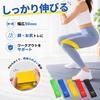 XuJJJJunB Resistance Band 5 Color Set TPE Loop Type for
