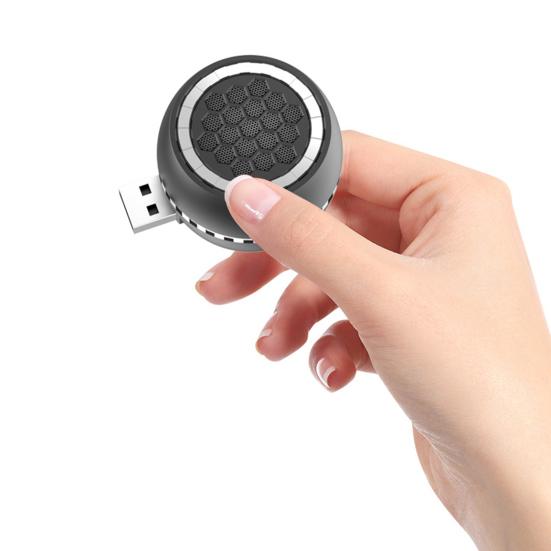 Mini Portable Speaker Clear Sound USB Plug-Play Rechargeable Universal Wireless