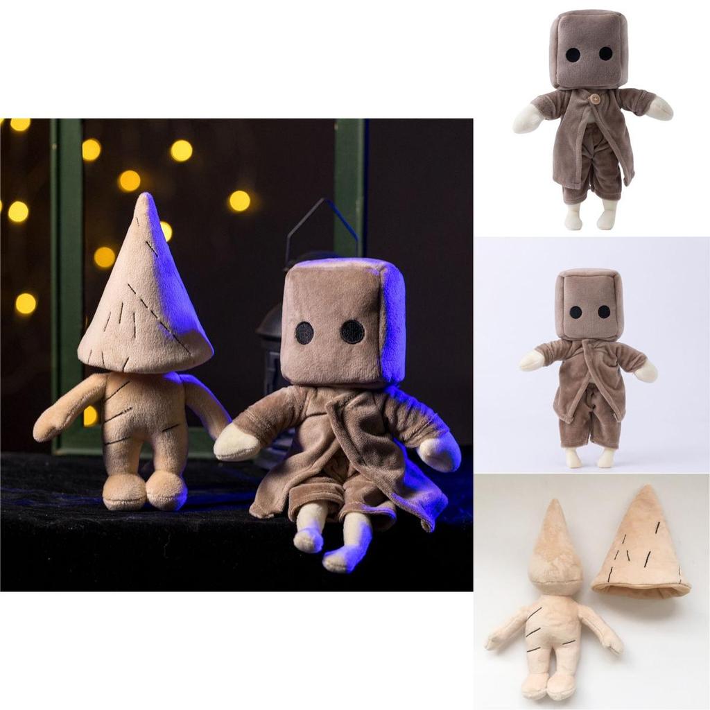 Adorable Little Nightmares Nome Six Box Plush Handmade Toy For Cozy Collectors
