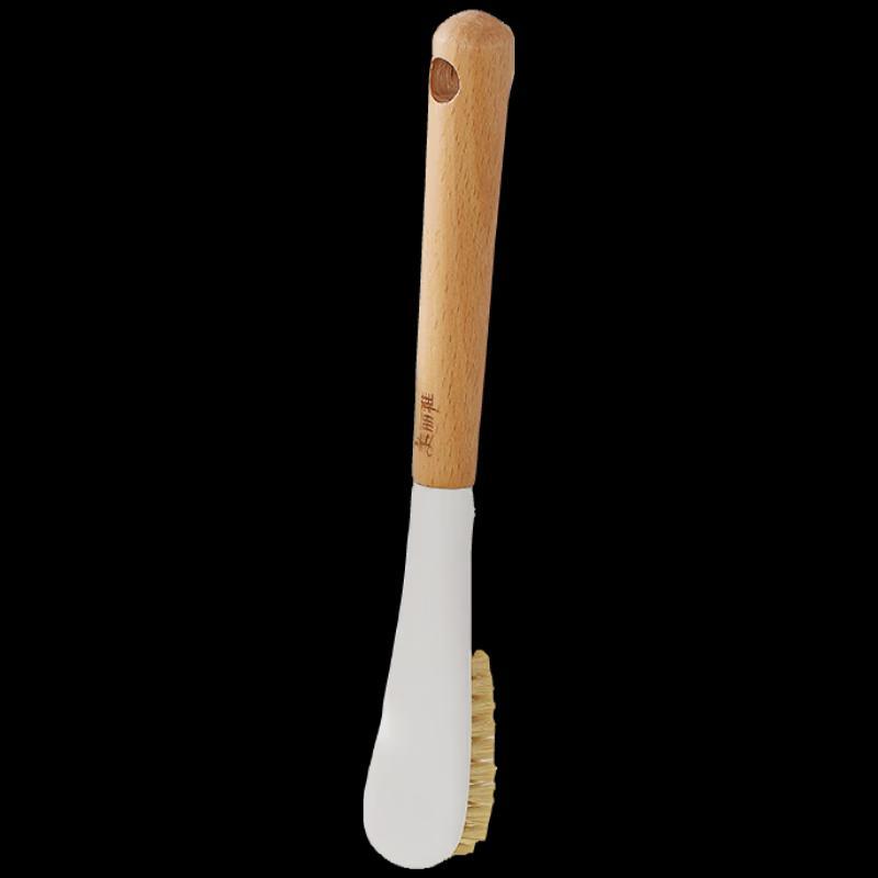 MARYYA Beechwood Shoe Brush