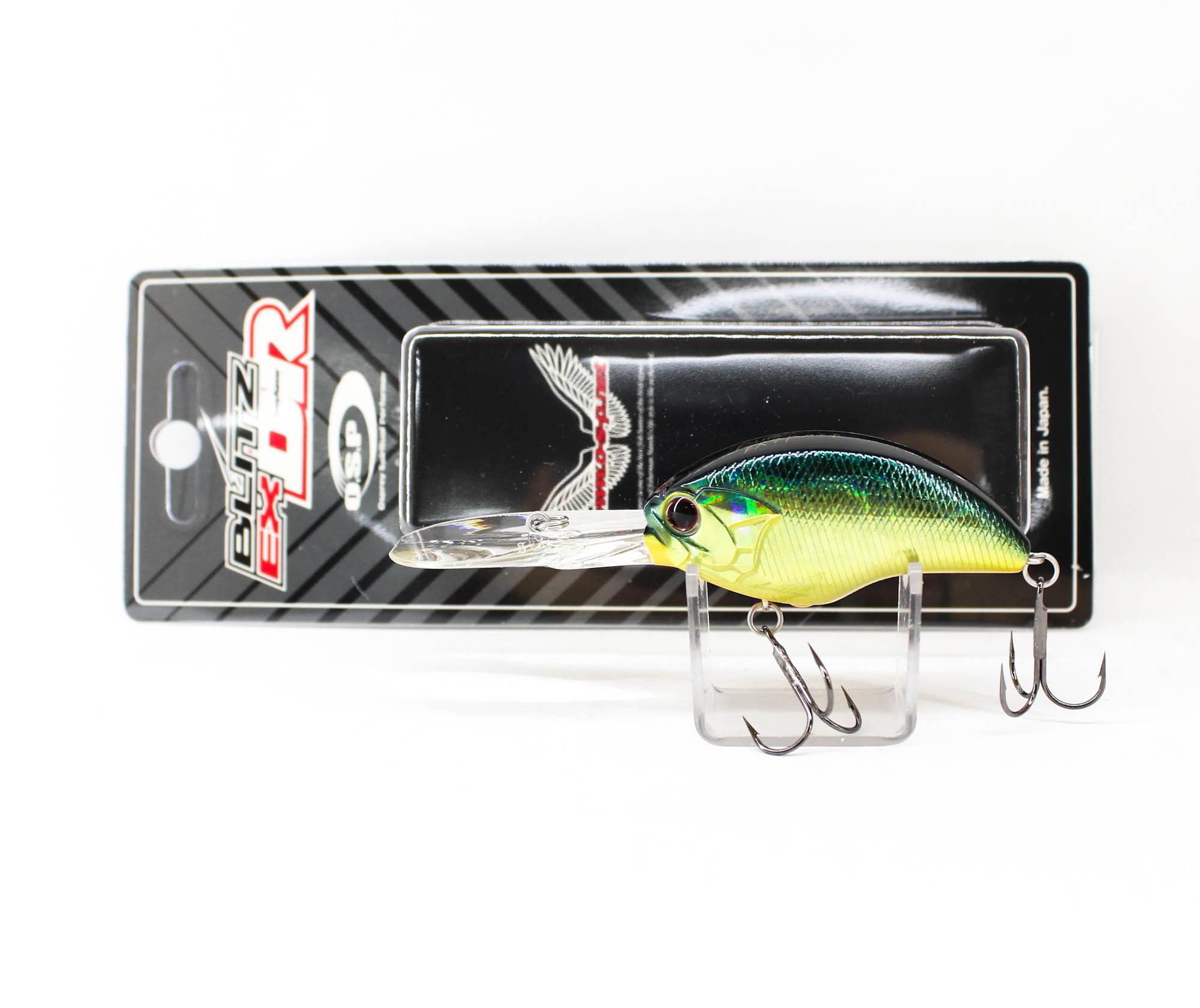 

OSP Blitz EX DR 53 мм 12 грамм Плавающий воблер H-03 (1869)