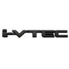 AAAMC1 3D Chrome Metal Car Letters Rear Trunk Badge Emblem IVTEC Logo I VTEC Sticker For Honda City Civic Accord Jazz CRV  Accessories