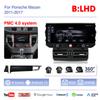 12.3" For Porsche Macan 2014-2017 Car Multimedia Video Player GPS Navigation Radio Android13 8+128G 8Core CarPlay 4G 360Camera
