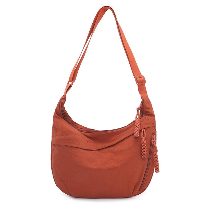 Ladies Shoulder Bag With Nylon Material For Daily Commuting And School Use