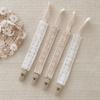 Lace Baby Cloth Pacifier Chain Adjustable Nipple Holder Clips Cute Soother Holder  Baby