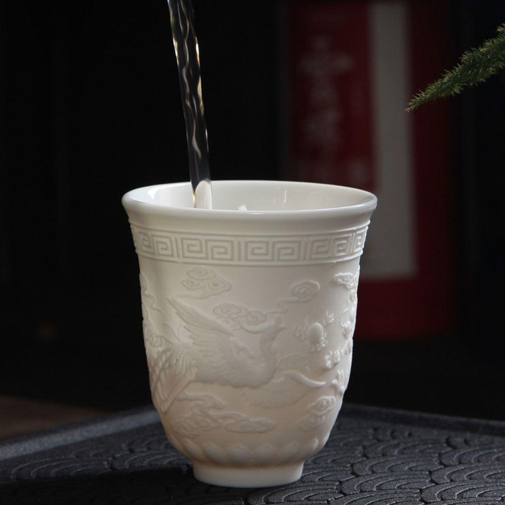 Three-Dimensional Tea Table Decoration Kung Fu Office Wine Mug Tea Cup Water Cups Drinkware