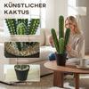 Künstliche Pflanze Kakteen Pflanzen 53 cm Künstliche Pflanzen im Topf für Zuhause, Büro