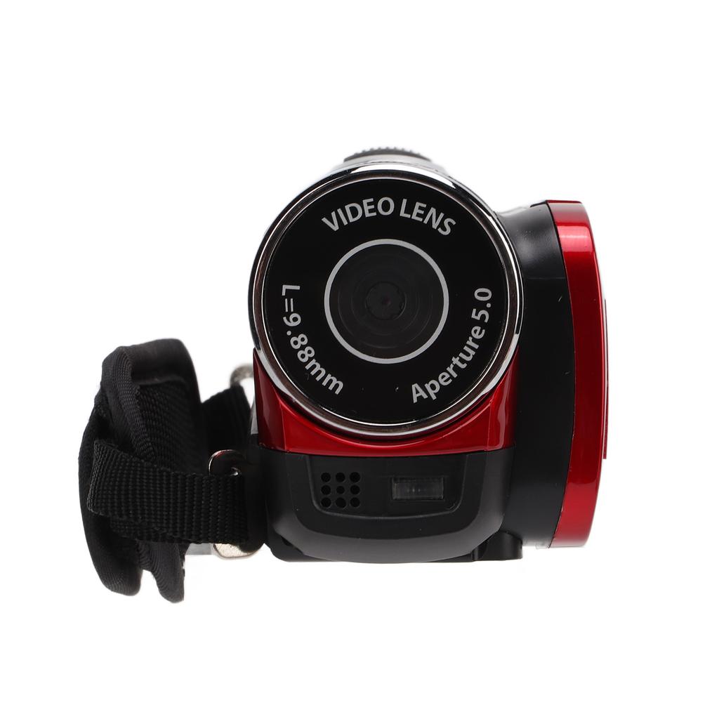 Videokamera Camcorder Full HD Kamera Recorder 270 Grad Drehung 2,7 Zoll Farbbildschirm 16x Zoom Digitale Camcorder