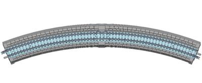 TOMIX N Gauge PC Rail with Viaduct Set of 4 1875 Railway Model Supplies HC391-45-PC (F)