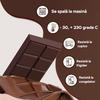 Dubai Chocolate Mold Set, 3x10 Divisions, with 50 Wrapping Foils, Silicone Chocolate Mold, DIY Baking Tool