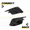 Left/Right Side Fog Light Trim Cover Bezel For 2018-19 Subaru Legacy 57731AL57A