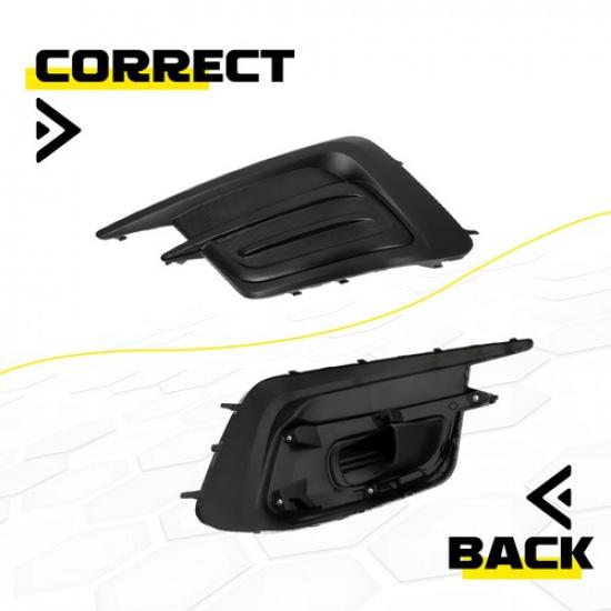 Left/Right Side Fog Light Trim Cover Bezel For 2018-19 Subaru Legacy 57731AL57A