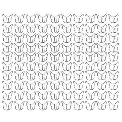Bevestiging accessoires – Paperclips