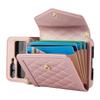 For Samsung Galaxy Z Flip5 5G Crossbody Case Card Holders PU Leather+PC Phone Cover RFID Blocking