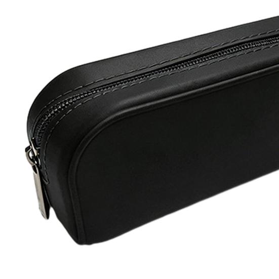 Silicone Pencil Case with Smooth Zipper Durable And Stain-Resistant Pen Holder for School