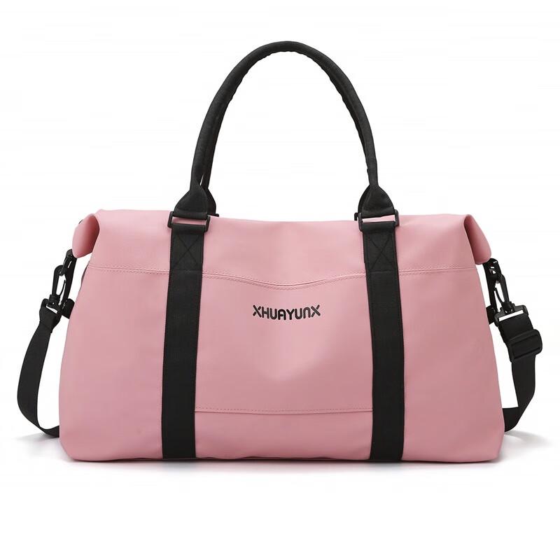 KANDEXS Foldable Travel & Gym Bag with Dry-Wet Compartment