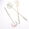 1Pcs Putty Powder Coating Paint Electric Mixer Rod Head  Mixing Rod Mixer Drill Paint Stirring Rod Mortar Mixing Paddle