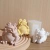 Food Safe Silicone Frogs Shaped Mould Multipurpose For Baking Candle Making Projects