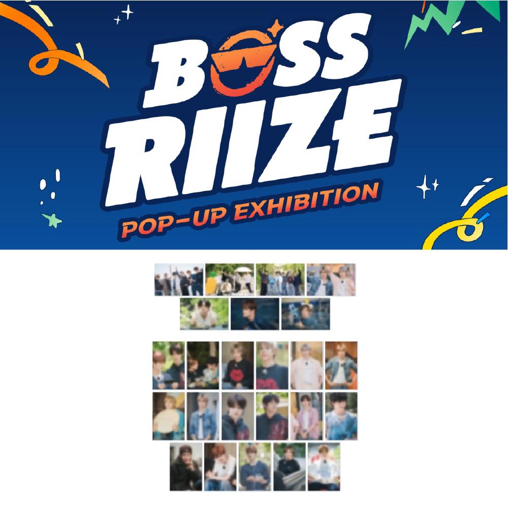 

Предварительный заказ книги-открытки с выставкой BOSS RIIZE POP-UP