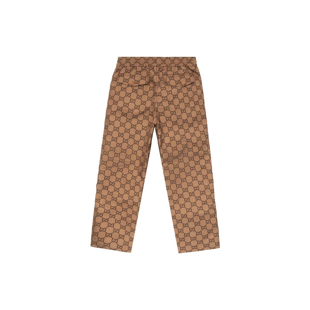 Gucci Gg Ripstop Cropped Trousers 722331-ZAJW8-9867