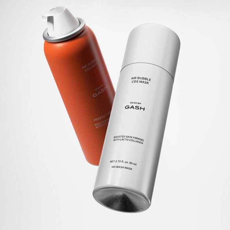 GearbyGASH Quick-Drying Complete Solution + Perfect Trace Removal Planning Set (1+1) Lift Boost + Perfect Melazero