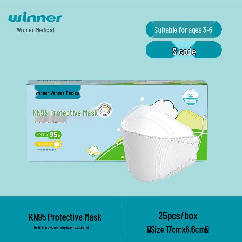 Winner High-Permeability Protective Face Masks