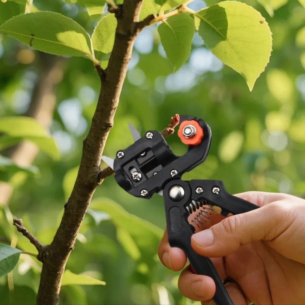Multifunktionale Pfropfschere Praktischer und schneller Astschneider Gartengeräte Professionelle Gartenschere Baumimpfung