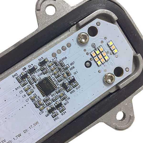 Two 39218156 Modules Fit Buick Regal's Daytime Running Lights.