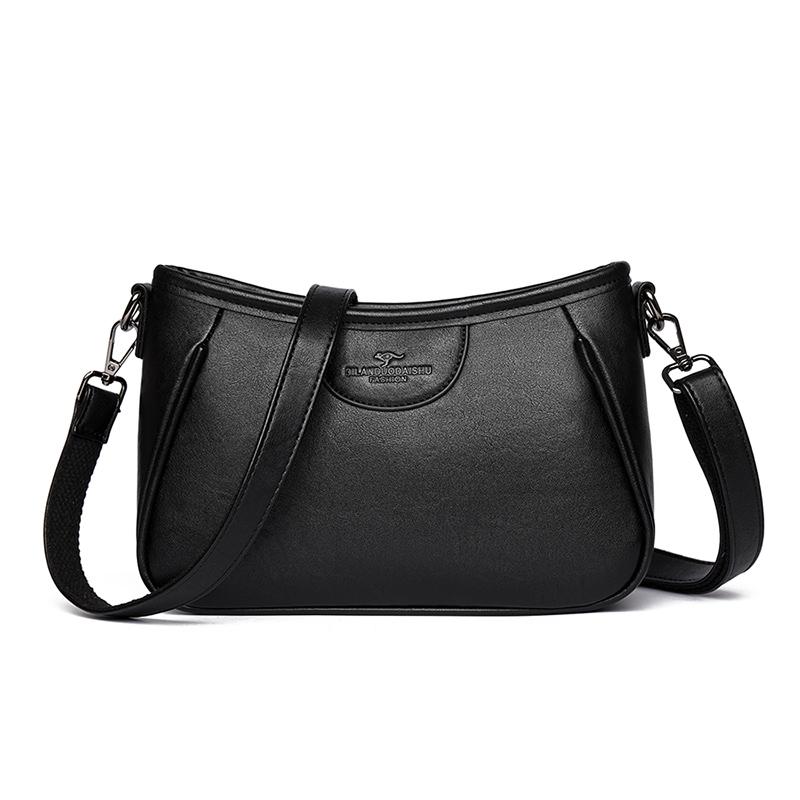 Women's Small Square Bag Middle-aged Mother Crossbody Bag