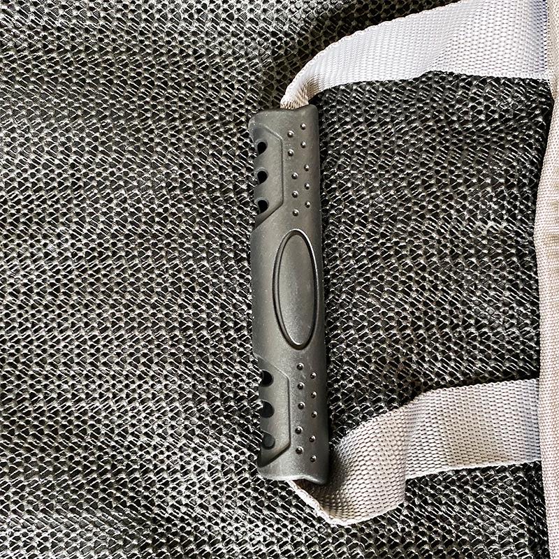 Exclusive Gray Mesh Waterproof Pet Car Seat Mat