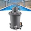 800 Gallon Sand Filter Pump 60W Pool Cartridge Filter Pump AC for 1100L To 18100L Swimming Pools