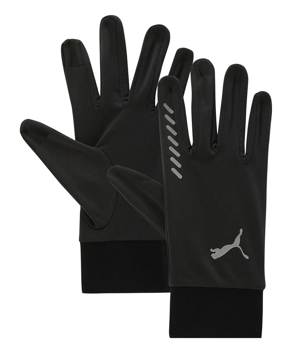 

Training Running Gloves PR Winter Gloves 042004 24 Color Black L [PUMA] осінь/зима (01)