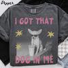 Chihuahua Dog Comfort Colors Shirt, Iced Coffee Dog Mom T-shirt, Funny Mothers Day Gifts, Dog Mama Tee, Pet Tshirt, Trendy