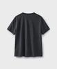 Beulaendideu Soft Slub Crop T-Shirt [Charcoal]
