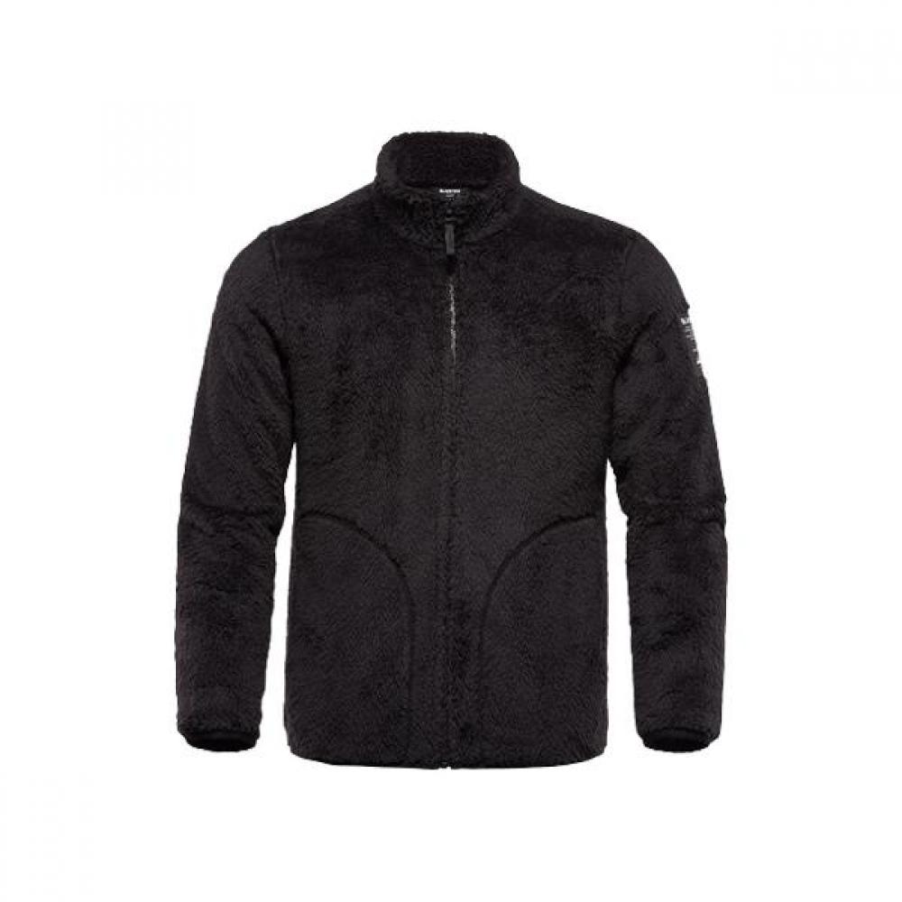 

Черный як Черный як Обычный B Як Пушистая куртка r1Byjkw0901 Bk 1BYJKW0901-BK/85