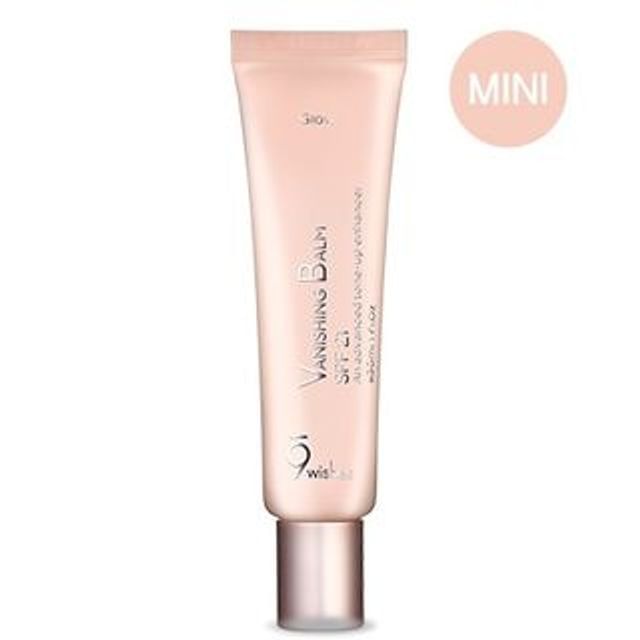 9wishes - Исчезающий бальзам Glow Tone-Up МИНИ 30ml