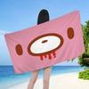 Trendy Image IP G-gloomy Bear Anime Beach Swimming Towel Soft Absorbent Washcloth Children's Gifts For Kids Travel Camping Gym