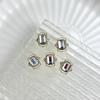Xi Fei Hui Palace Alloy Nail Art Jewelry New Chinese-Style Explosive Flash Fertilizer Square Love Water Drop Diamond Palace Armor With Diamond