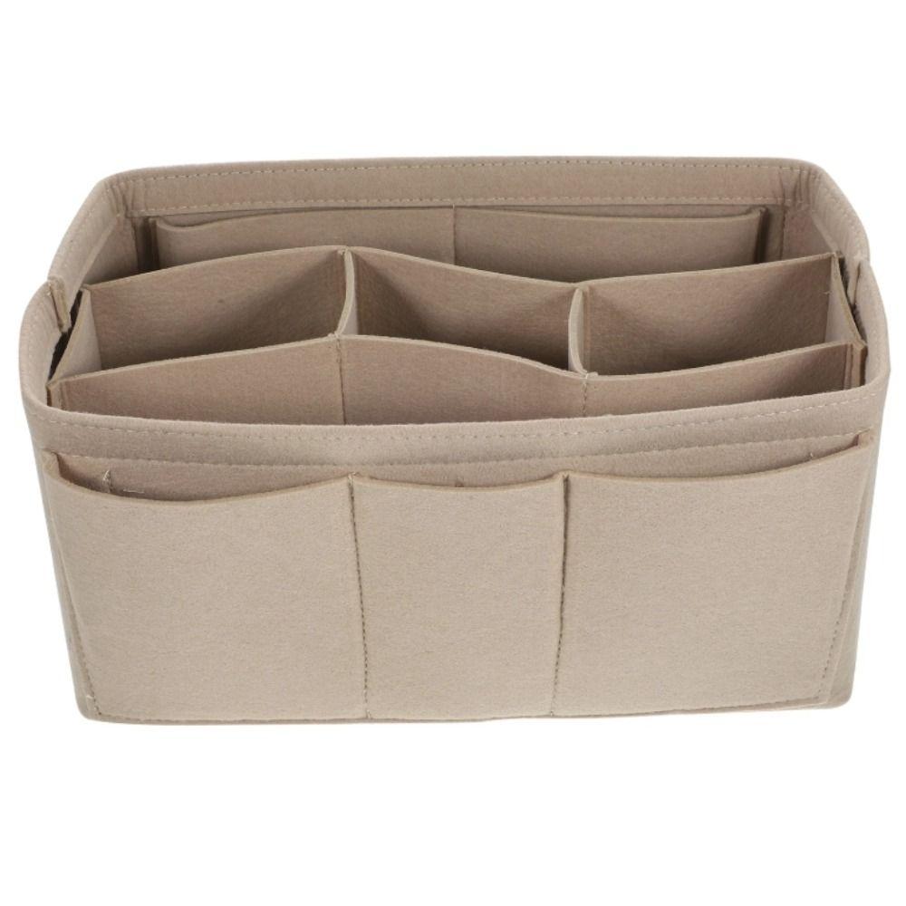 Multi Portable Size Travel Tote Bag Divider Lightweight Storage Pouch  Toiletry Storage