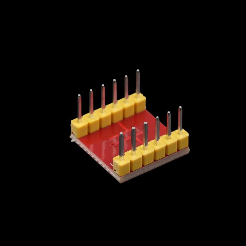 2-Channel Level Converter Module Bidirectional Logic Level Converter Voltage Shifter 3.3V To 5V,5V To 3.3V,3.3V Iic, Uart, Spi