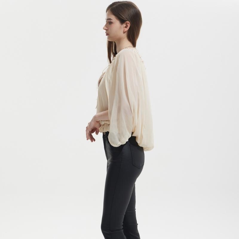 GGPX New York Date Look Off Shoulder Chiffon Blouse  Gq4sh027f 